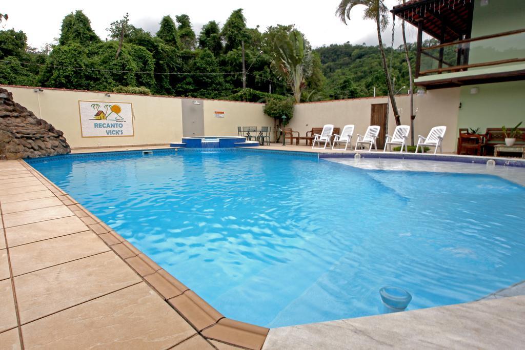 Aparthotel Recanto Vicks Flats Ilhabela Exterior foto