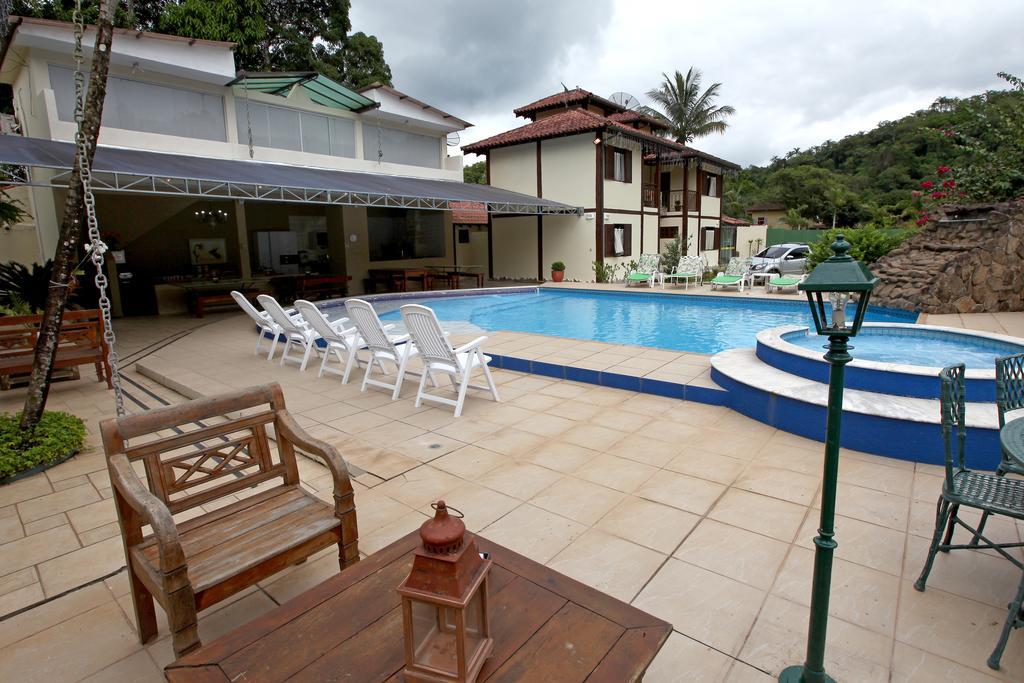 Aparthotel Recanto Vicks Flats Ilhabela Exterior foto